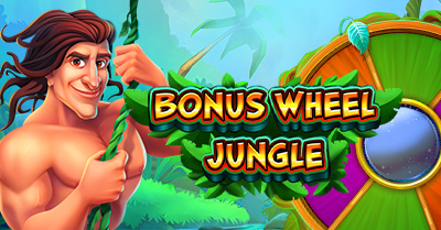 Watch My Spin Try Bonus Wheel Jungle