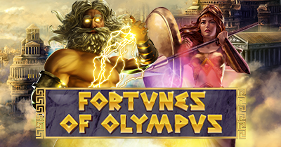 Watch My Spin Try Fortunes of Olympus